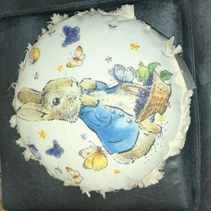 Peter Rabbit Decorative Pillow